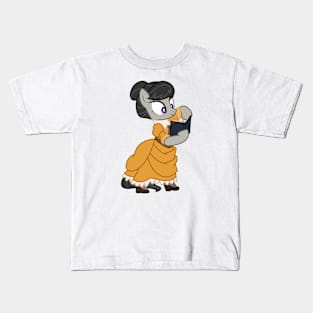 Octavia as Jane Kids T-Shirt